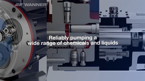 Seal-less packing-free process pumps Lowering energy consumption and reducing maintenance costs